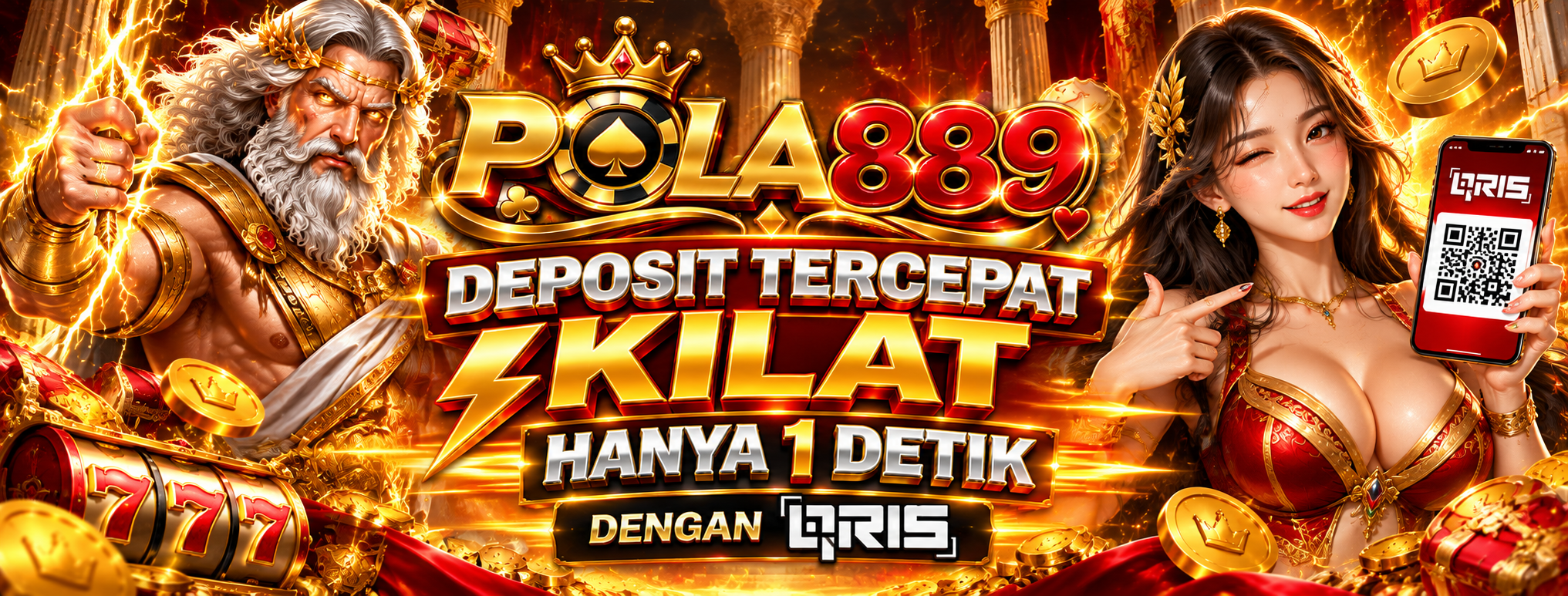 DEPOSIT QRIS TERCEPAT HANYA 1 DETIK