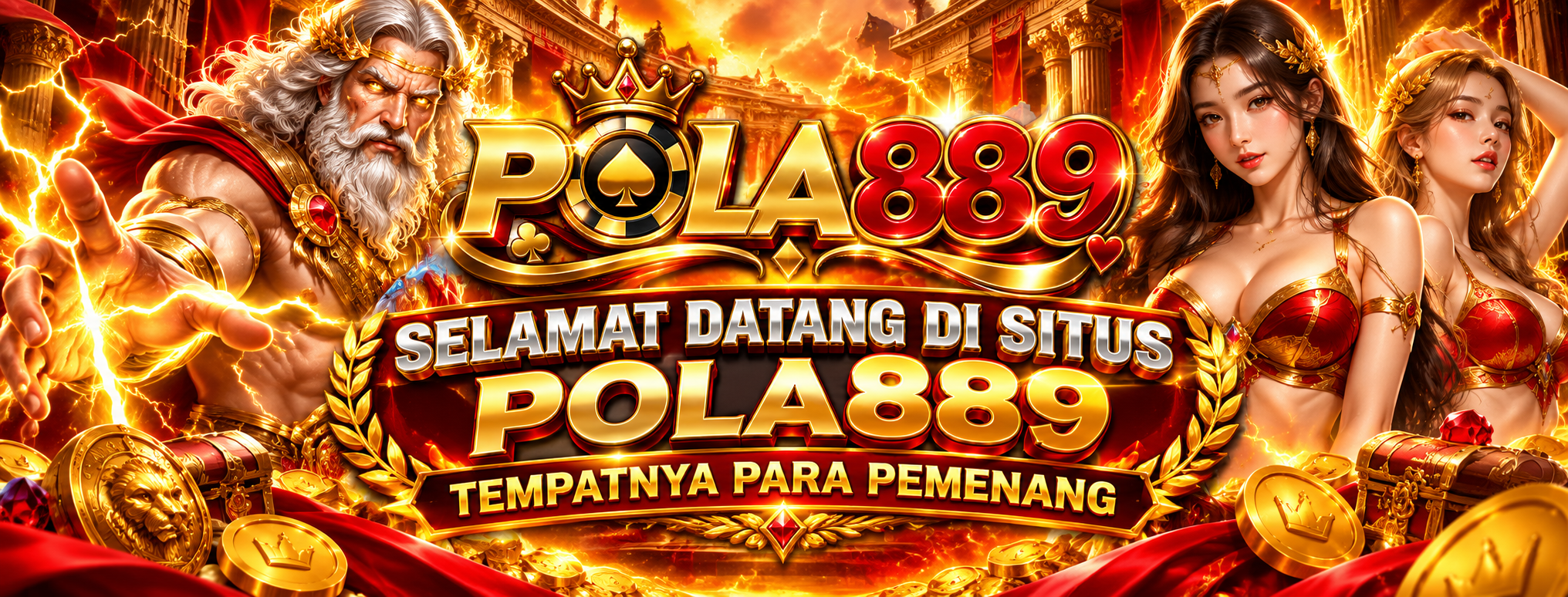 SELAMAT DATANG DI POLA889